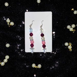 Beautiful handmade earrings